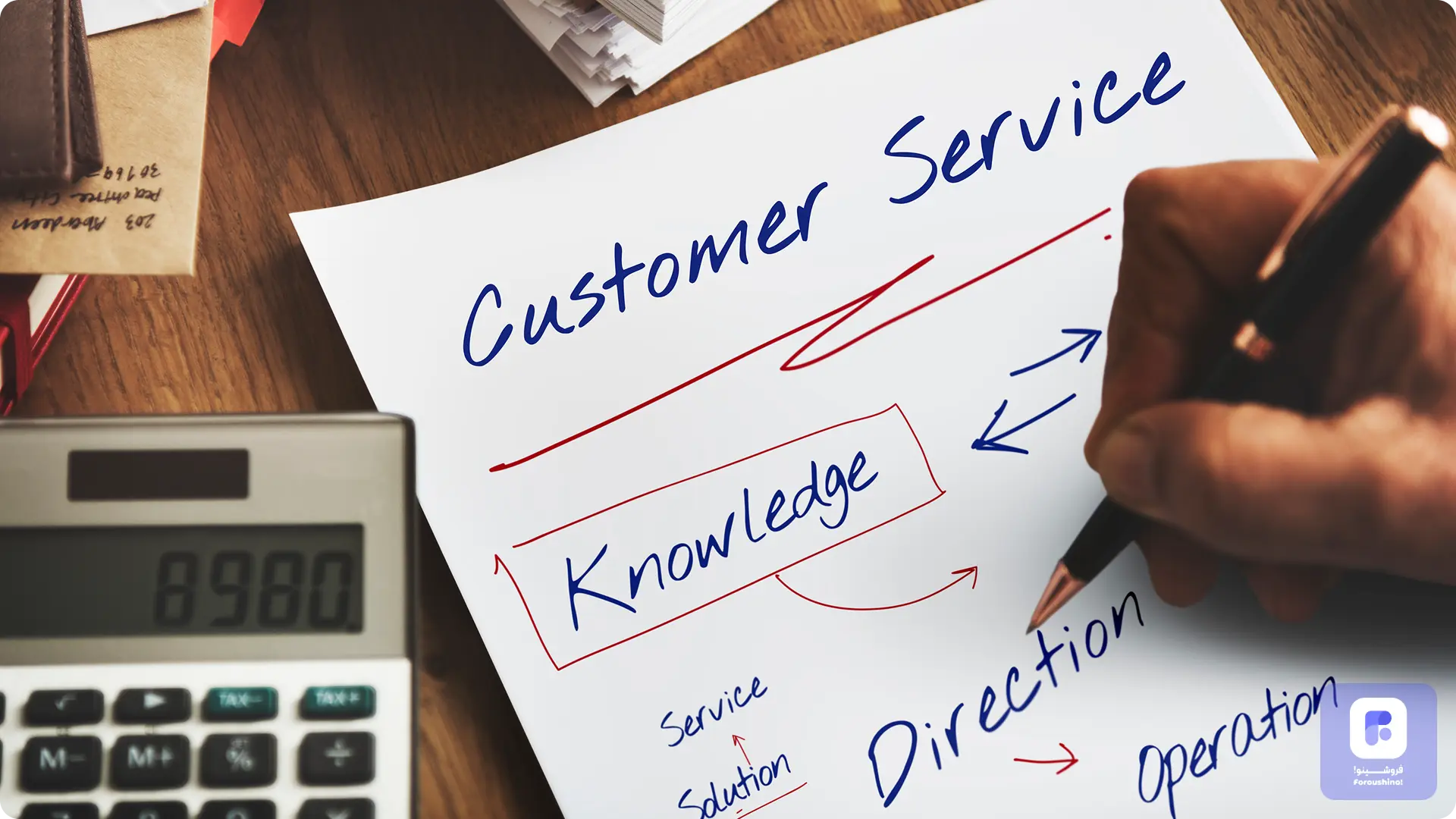 بررسی راهکار و نیاز مشتری