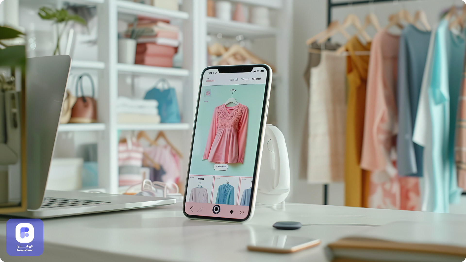 افزایش فروش با فروشینو
