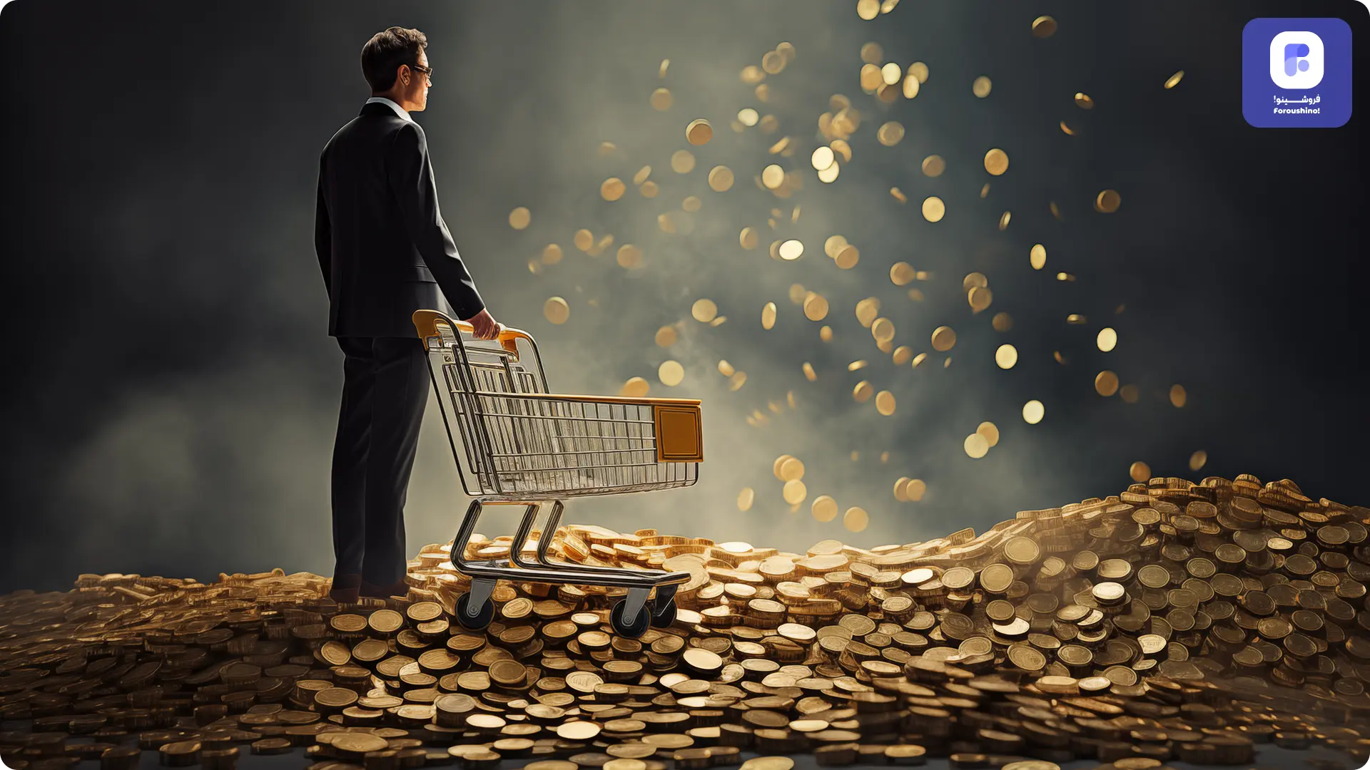 با فروشینو بیشتر بفروش